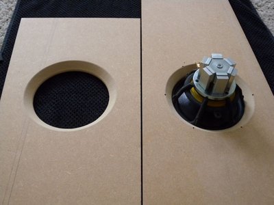 2 baffle`s