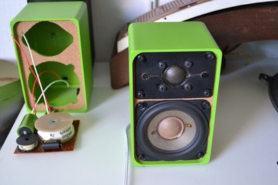 Braun Output C met nog de originele tweeter