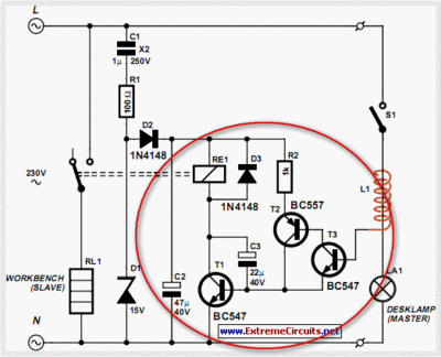 bestandsbron:<br />http://www.extremecircuits.net/2010/06/mains-slave-switcher_03.html