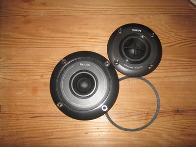 philips FB 278 squawker, tweeter