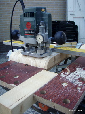 Hak en breek werk!