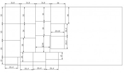 het zaagplan.