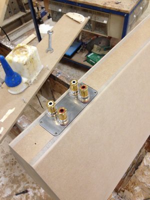 Aansluit terminal