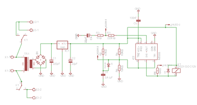 Eagle schema