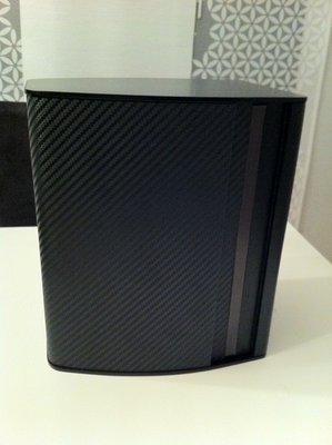 En de zijkant in carbon