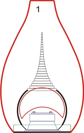 Variatie TL, Sphere, Projectie 1.jpg