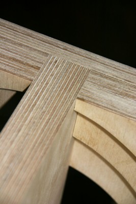 Detail bovenkant