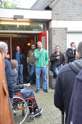 De opening van de dag