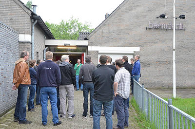De opening van de dag