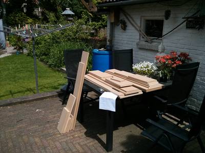 Stapeltje hout