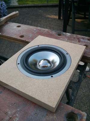 In gevreesde woofer
