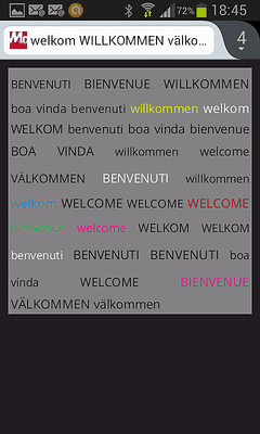 QR mat