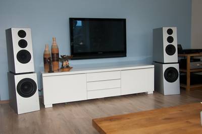 Scan Speak Vertigo met 23W subs