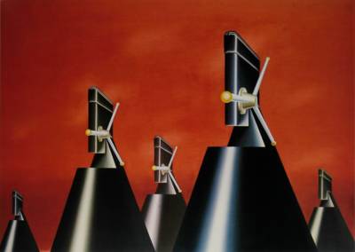 Konrad Klapheck, Der Krieg, 1965