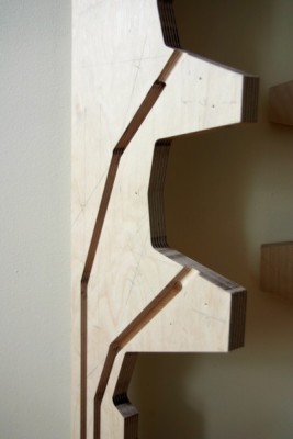 Kabelgoot detail
