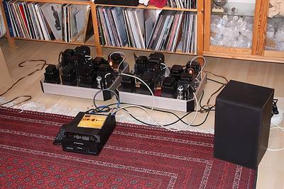 35TG + Benchmark DAC1 + Micromega T-Drive