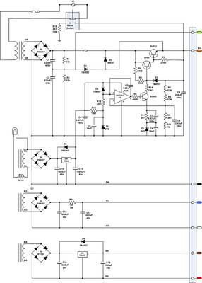 Jadis JP30 power supply kast compleet
