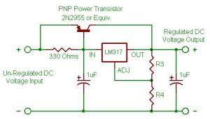 bestandsbron: http://www.k7mem.com/Electronic_Notebook/power_supplies/images/lm_317_wxistor_2_small.jpg