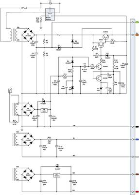 Jadis JP30 Power Supply Mr Tube versie.jpg (73.36 KiB) 949 keer bekeken Redesign JP30 PS cf. ontwerp van Mr Tube