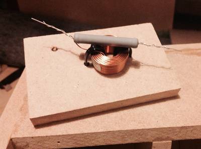 Baffle step filter