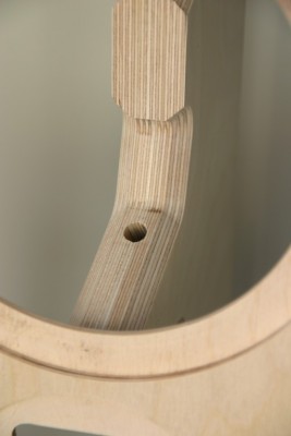 Kabel doorvoer voor de FR8