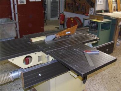 De zaagtafel