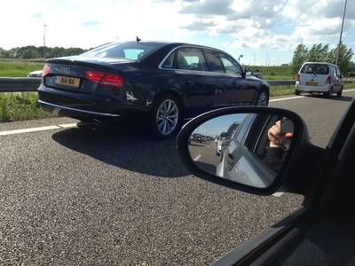 De Auto van Koning Willem Alexander