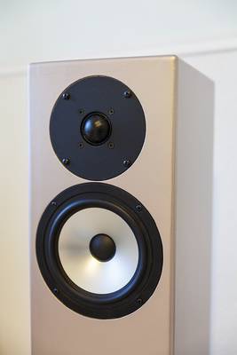 Detail van de speaker