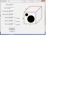 Met 11cm diameter port