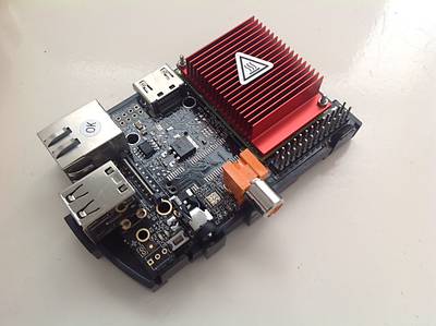 Flinke heatsink standaard meegeleverd