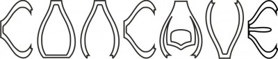 concave logo