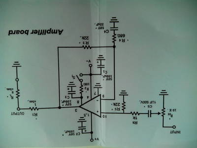 Schema versterker