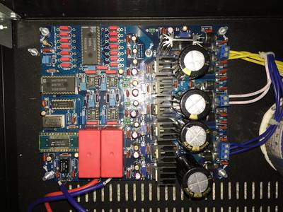 TDA1541A DAC