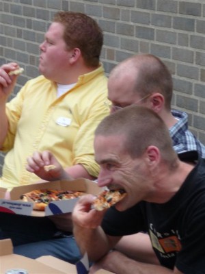 Het eten was erg lekker....