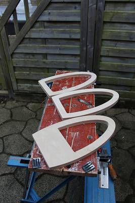De ellipsen voor het afronden