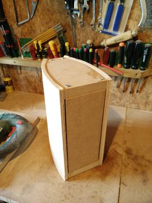 Vooraanzicht 2e laag