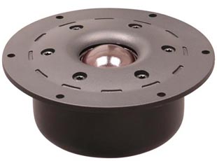 SS1-II - High-end dome tweeter <br />diameter 102 mm <br />Nominal Impedance (Z) 5 Ohms <br />Resonance Frequency (Fs) 1300 Hz <br />Nominal Power Handling (Pnom) 15 Watt <br />Sensitivity (2.83v/1m) 91 dB <br />Weight (M) 0.6 Kg <br />VC Diameter (mm) 25  <br />DC (Re) 4.6 Ohm <br />VC Layers 2 <br />VC